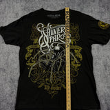 (rare) 2000s silver star shirt (L)