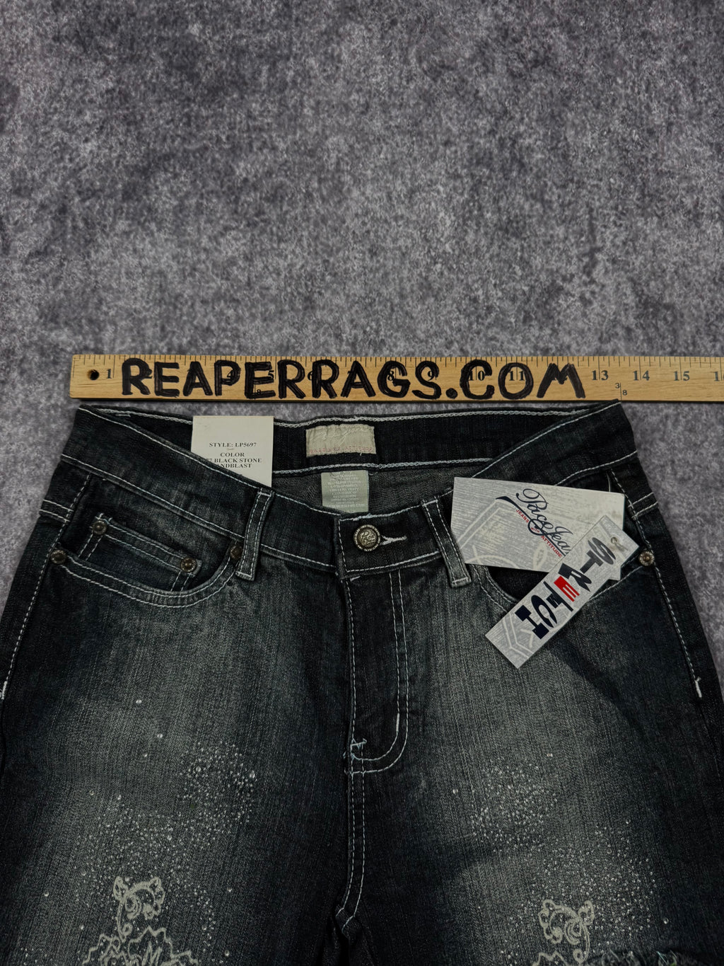 (rare) deadstock 2000s paco jeans (26x30)