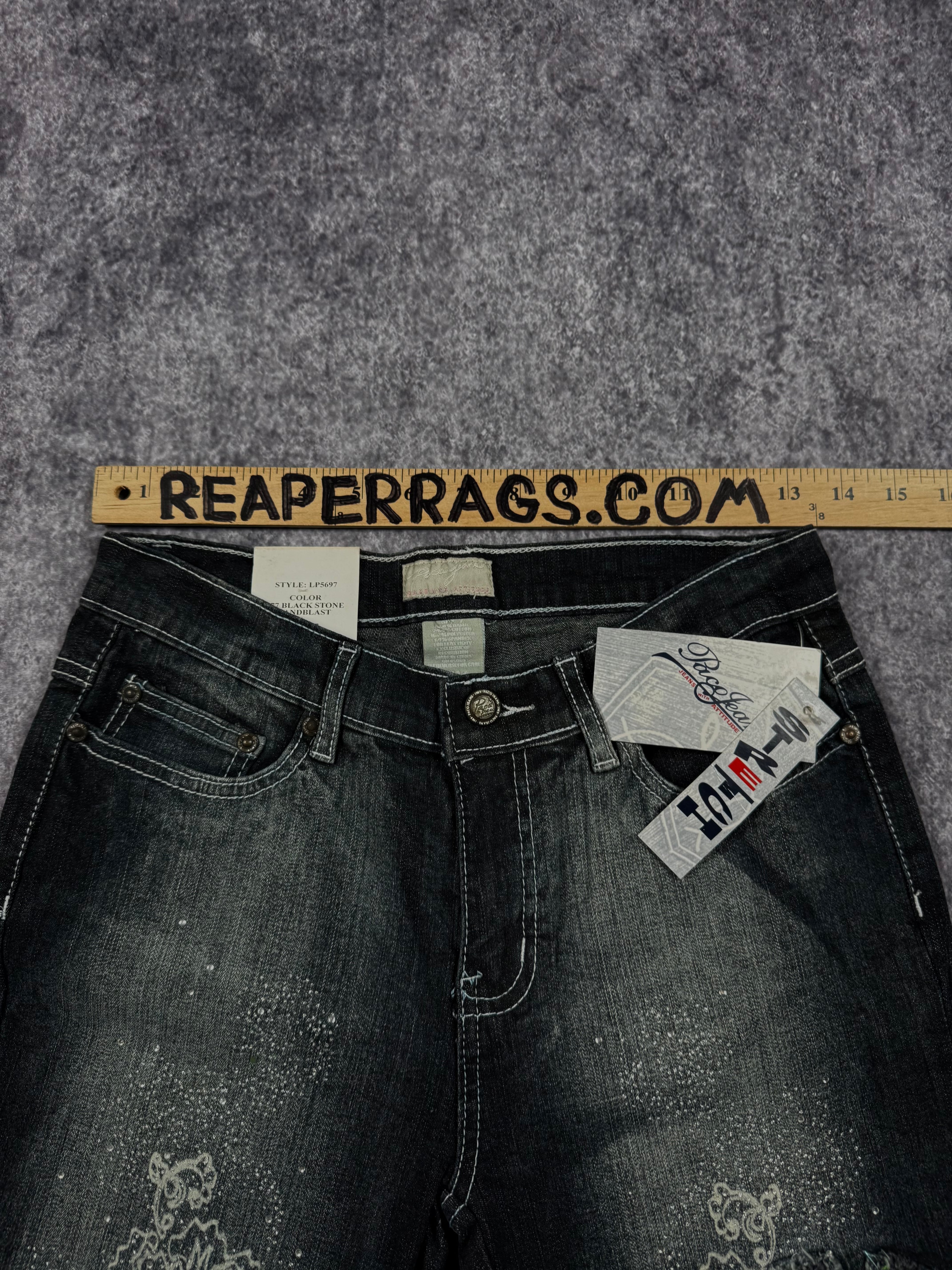 (rare) deadstock 2000s paco jeans (26x30)