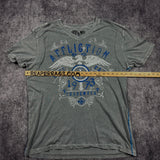 2000s affliction shirt (XL)