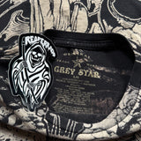 2000s Grey Star Shirt (L)