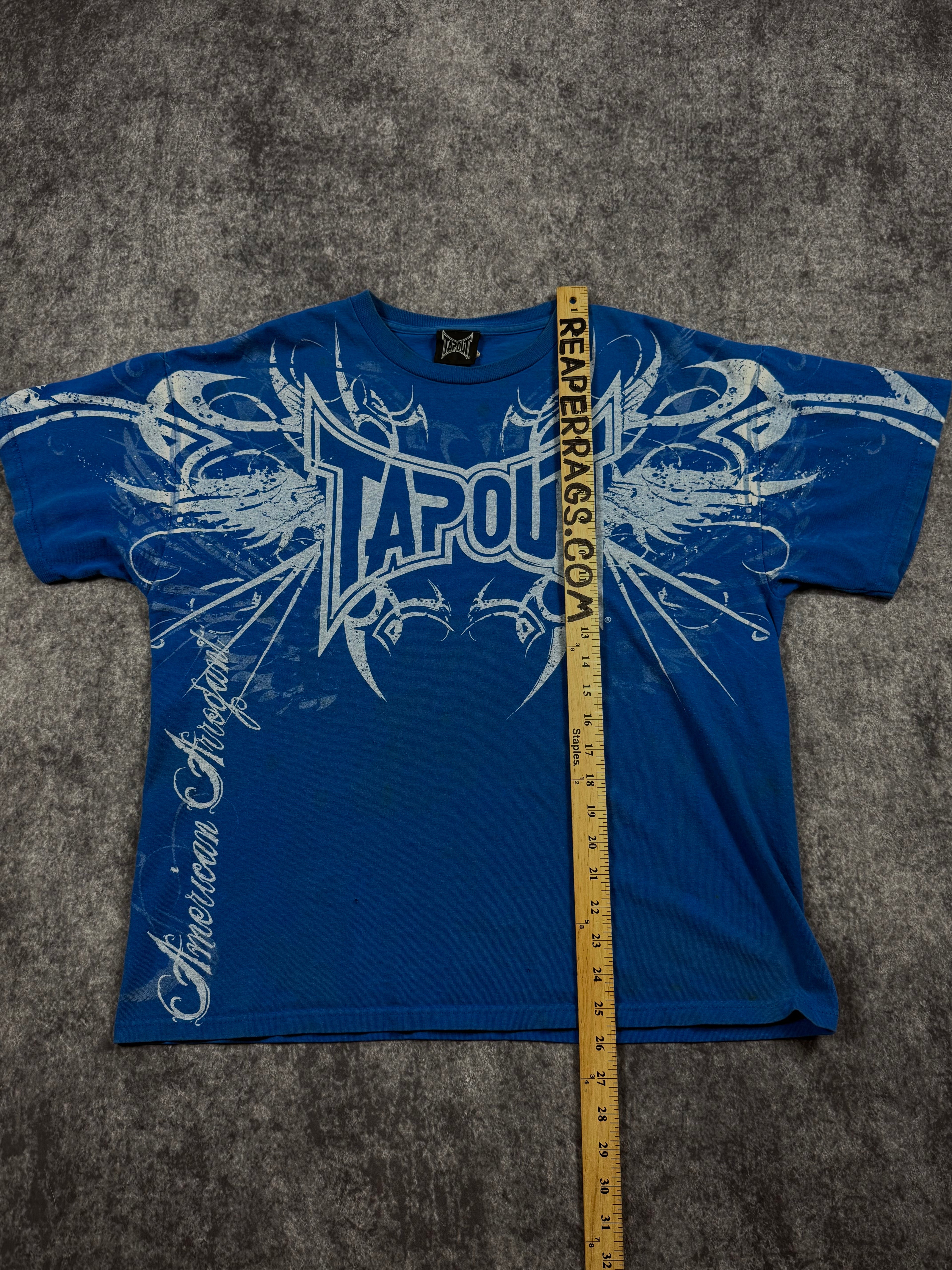 (rare) 2000s tapout shirt (L)