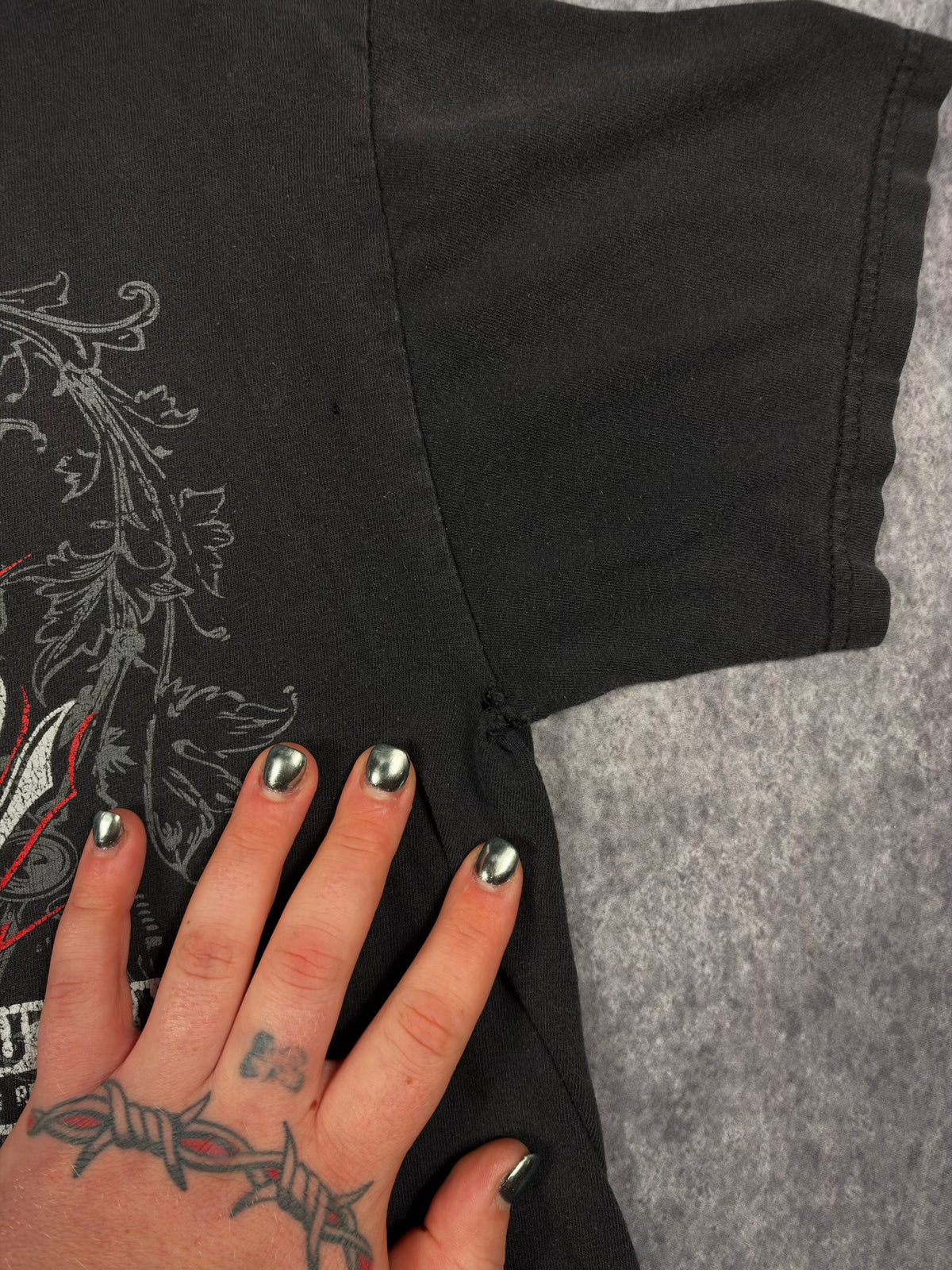 (RARE) 2000s MMA ELITE SHIRT (S)