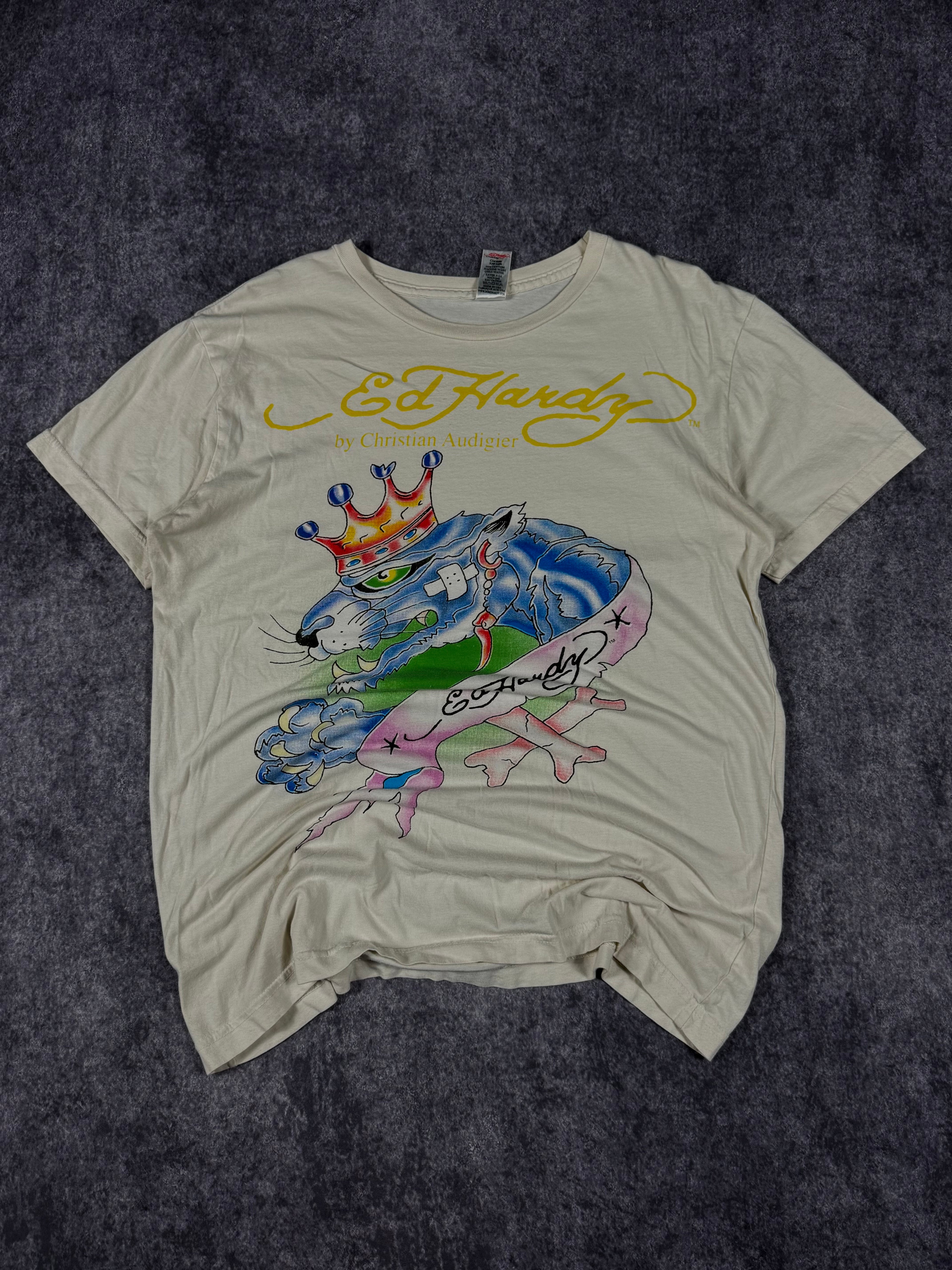 (rare) 2000s ed hardy shirt (L)