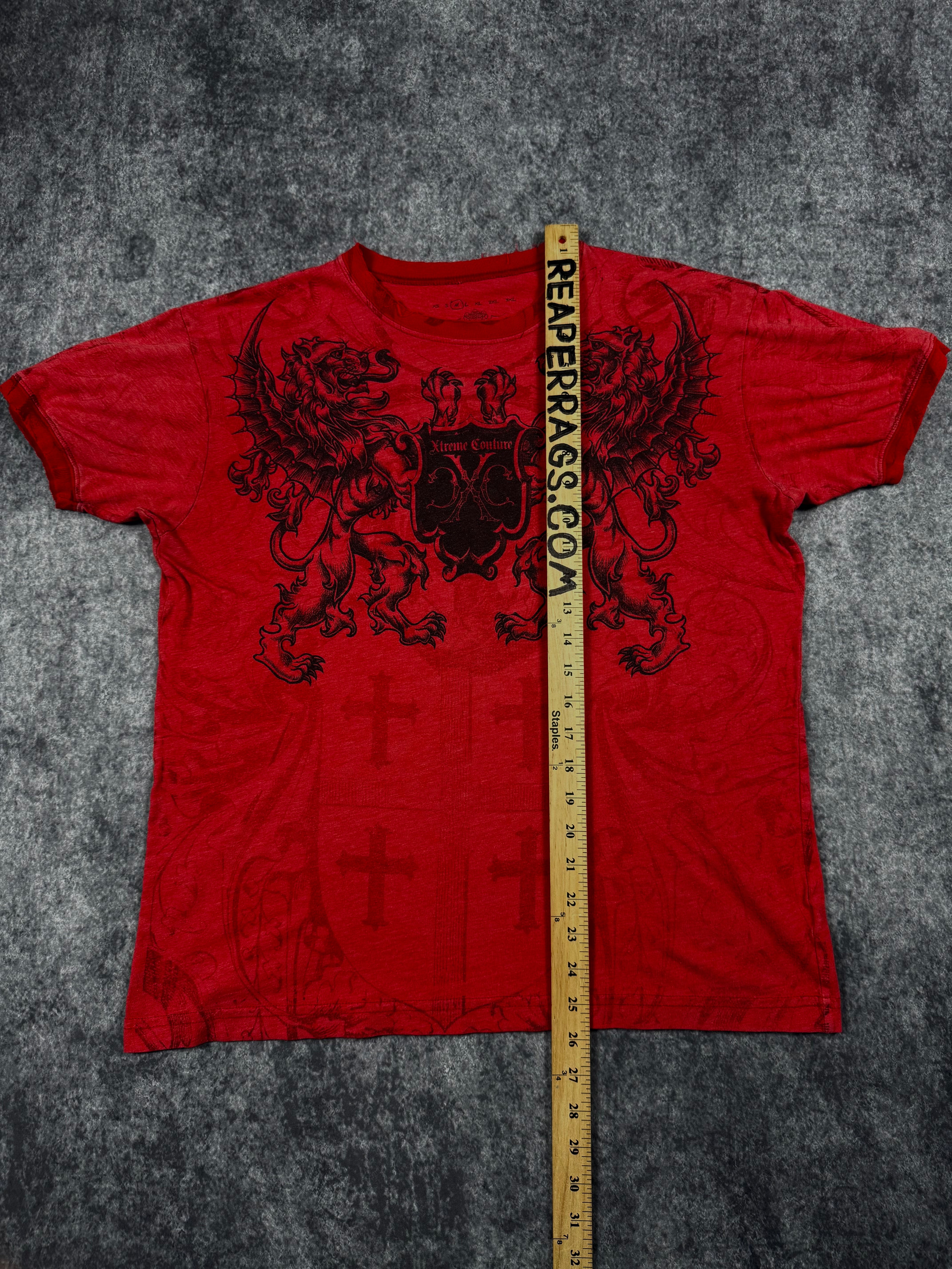 (rare) 2000s xtreme couture shirt (M)