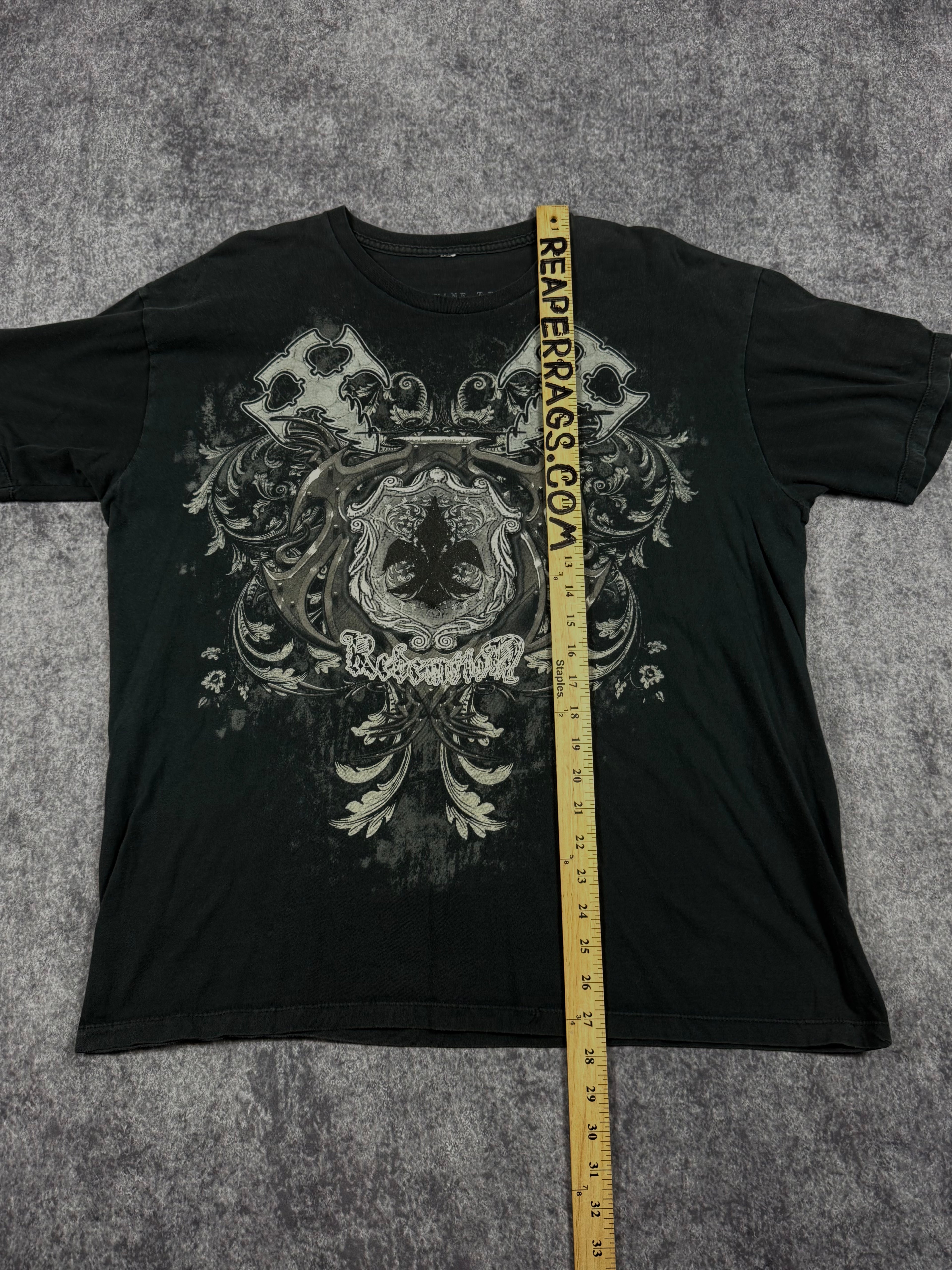 (rare) 2000s winged shirt (XL)