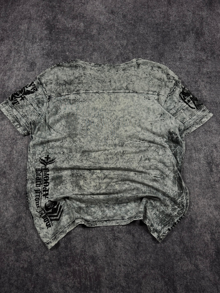 2000s affliction shirt (L)