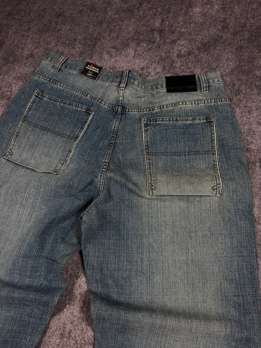 (rare) deadstock 2000s koman jeans (40x32)
