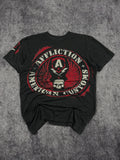 2000s affliction shirt (M)