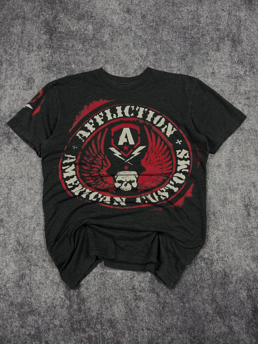 2000s affliction shirt (M)