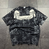 2000s Skull AOP Shirt (L)