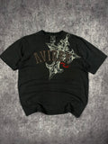 (RARE) 2000s EMBROIDERED AVIREX SHIRT (M)