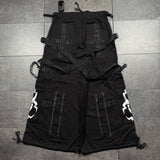 Tripp NYC Metallic Silver Biotech Pant (L)