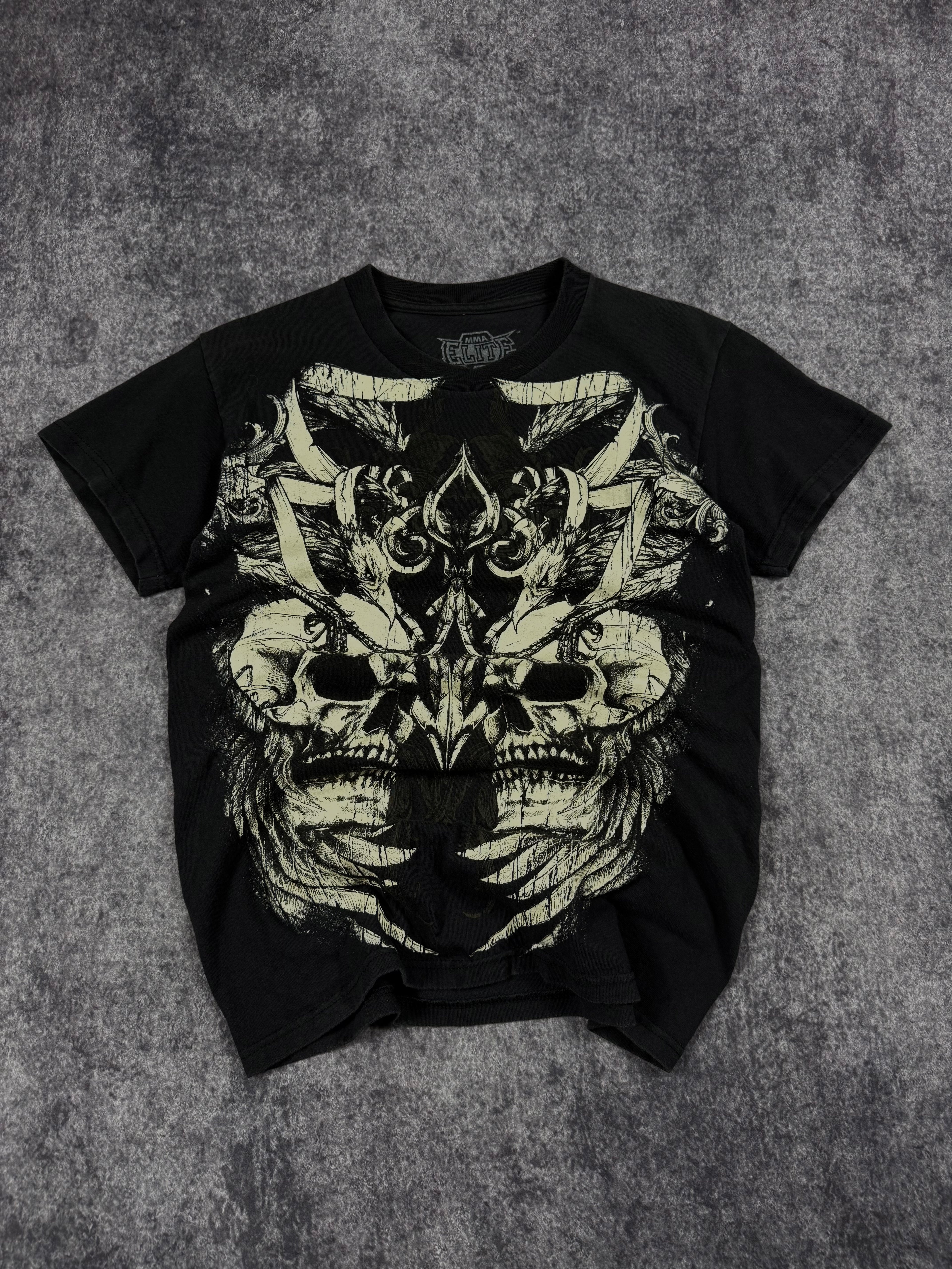 (rare) 2000s mma elite shirt (S)