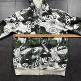 2000s Ecko Unltd AOP Hoodie (L)