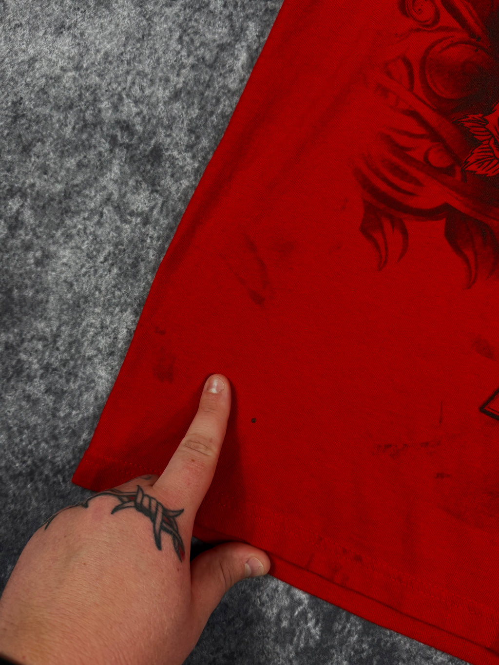 (rare) 2000s raw & uncut shirt (XXL)