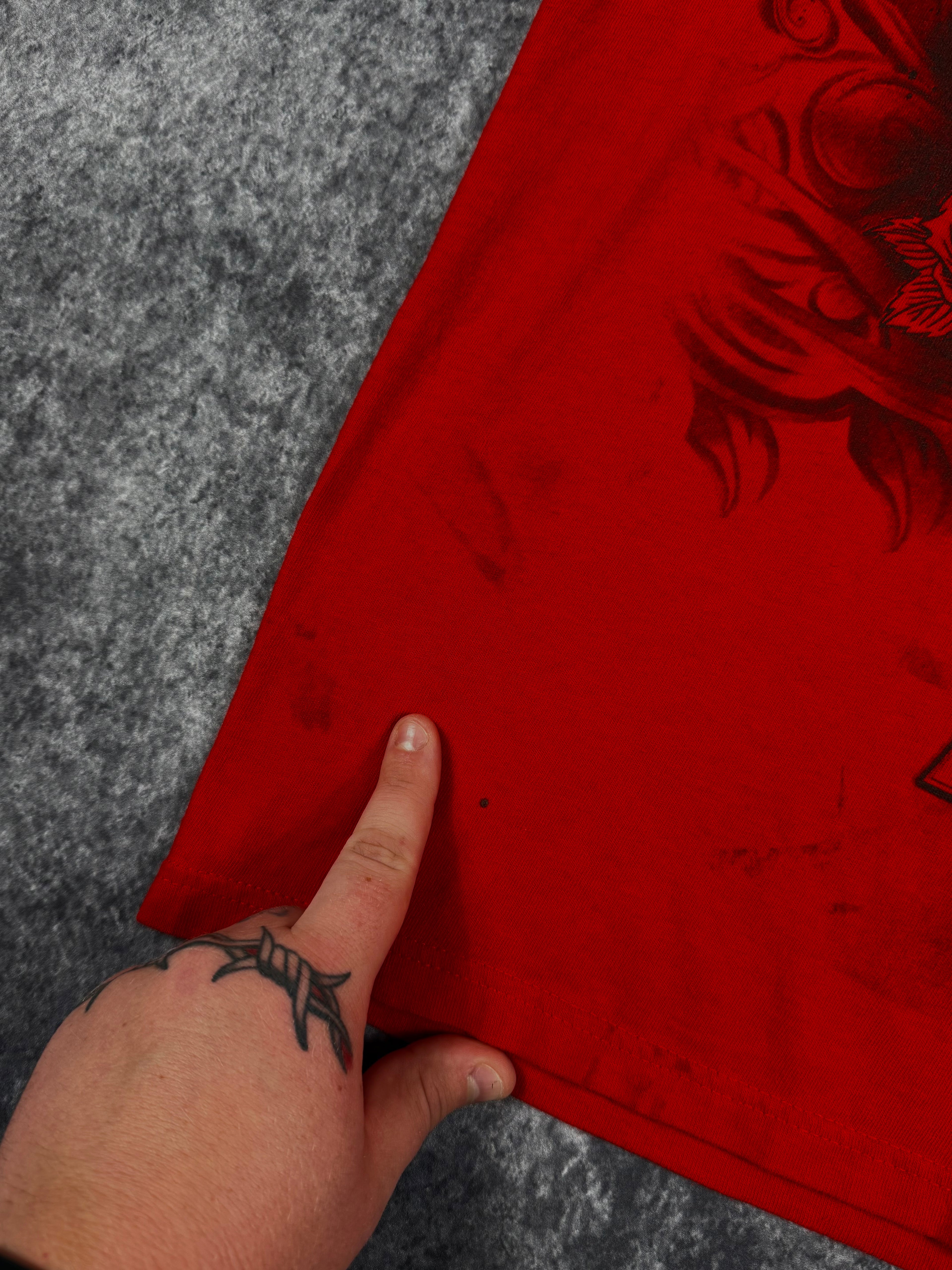 (rare) 2000s raw & uncut shirt (XXL)