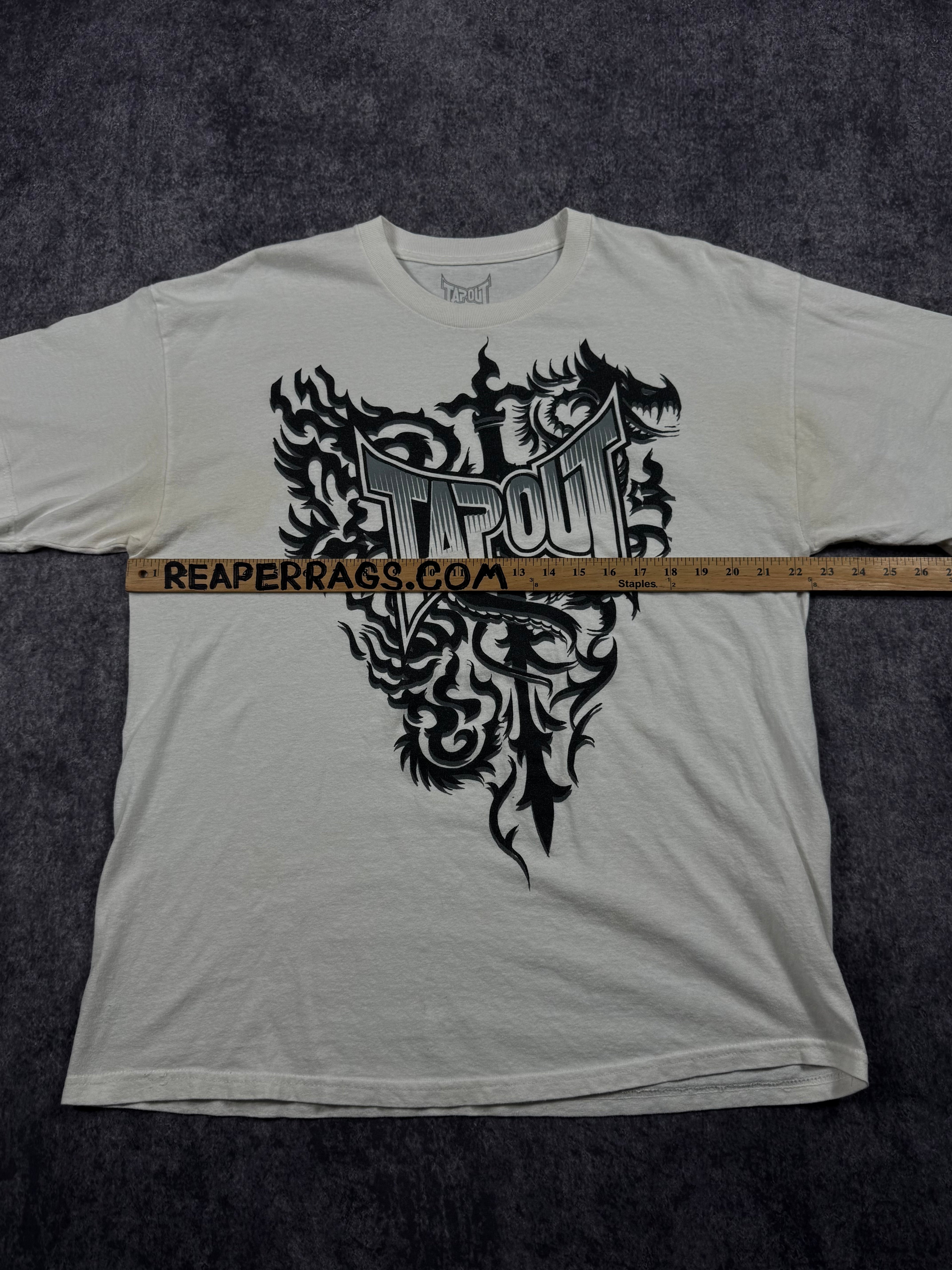 (rare) 2000s tapout shirt (L)