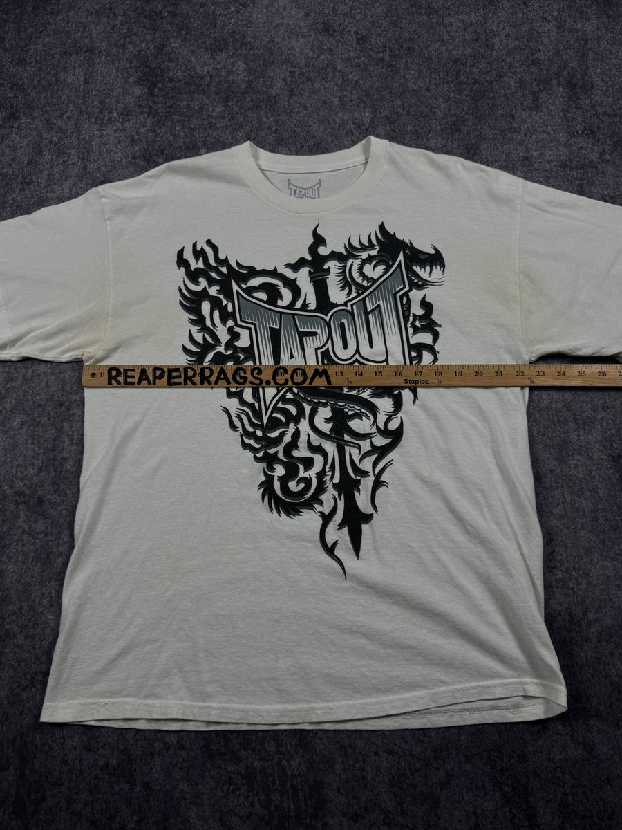 (rare) 2000s tapout shirt (L)