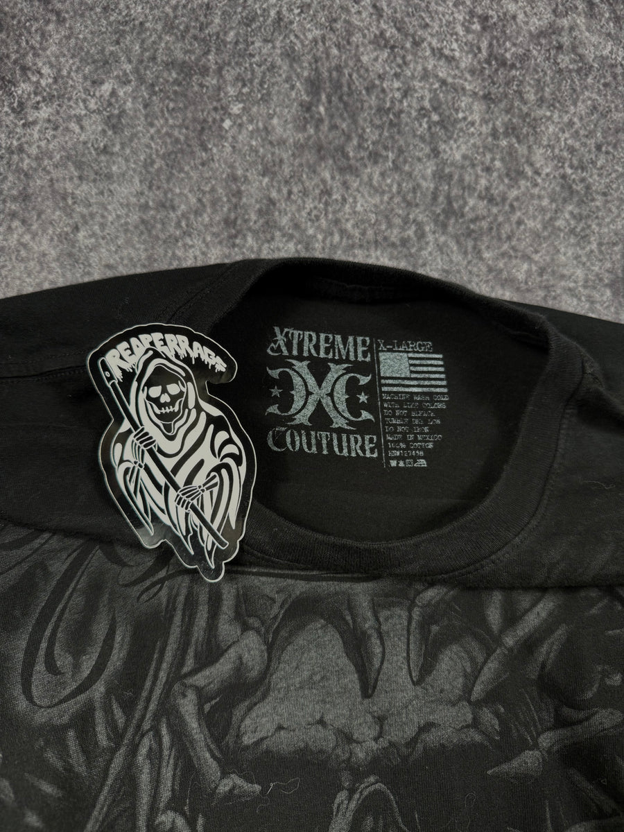 (rare) 2000s xtreme couture shirt (L)