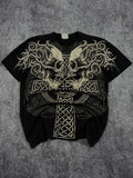 (rare) 2000s skull & cross shirt (L)