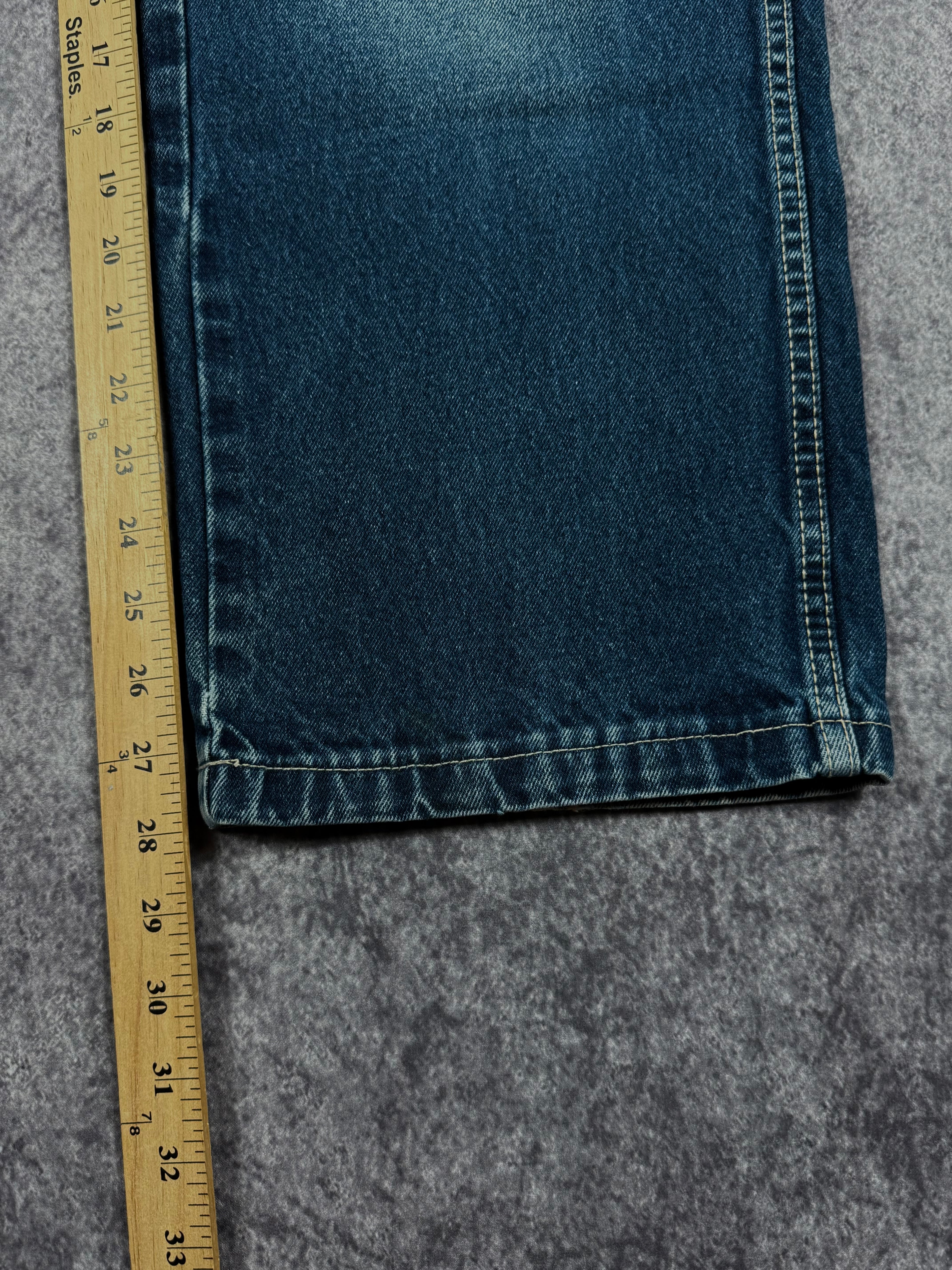 (rare) 2000s southpole red tab jeans (30x28)