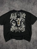 (rare) 2000s tapout x kimbo slice shirt (XXXL)