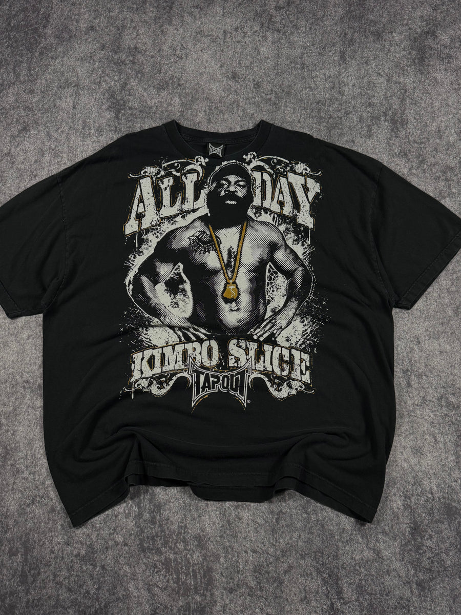 (rare) 2000s tapout x kimbo slice shirt (XXXL)