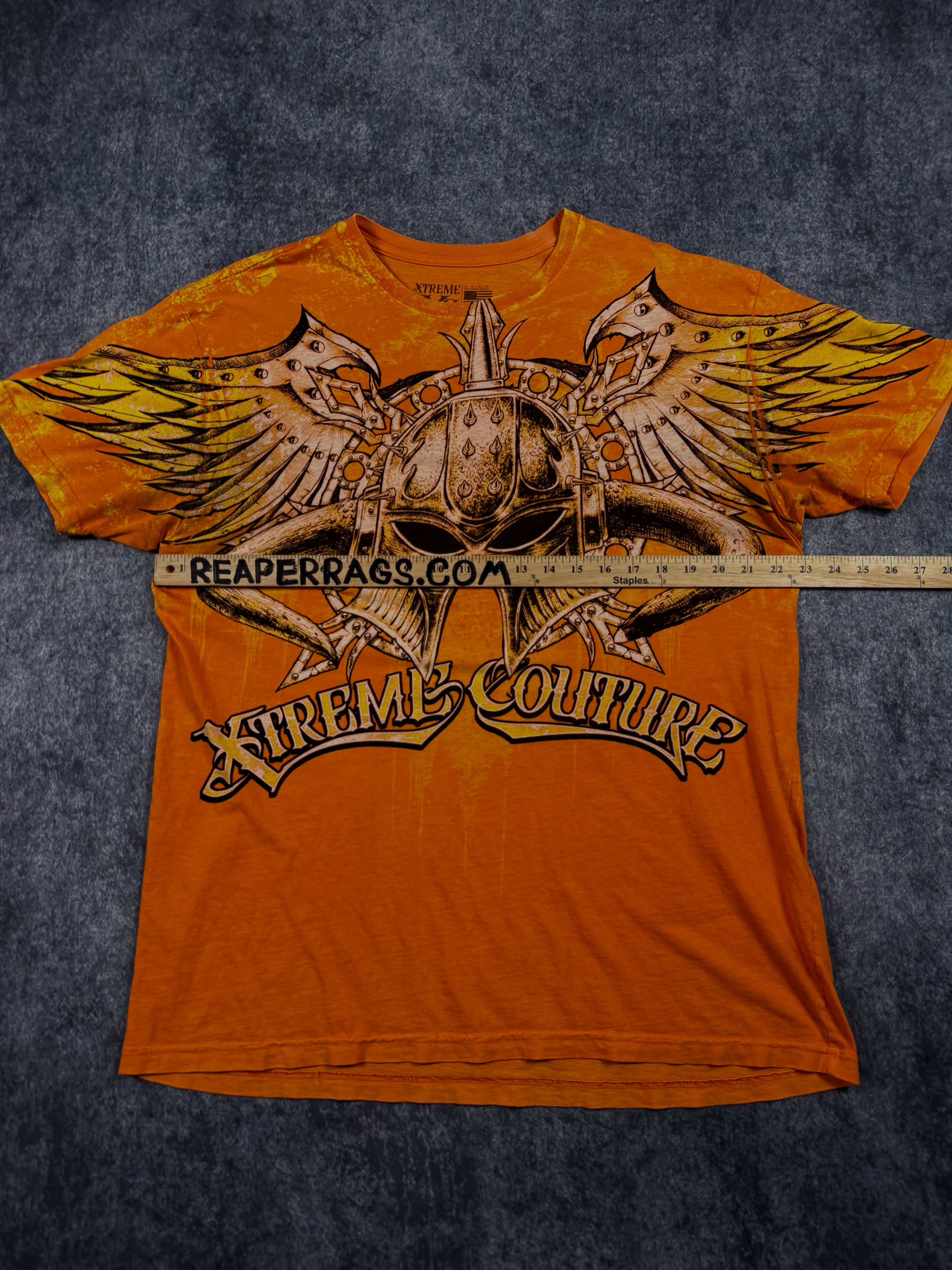 (rare) 2000s xtreme couture shirt (XL)