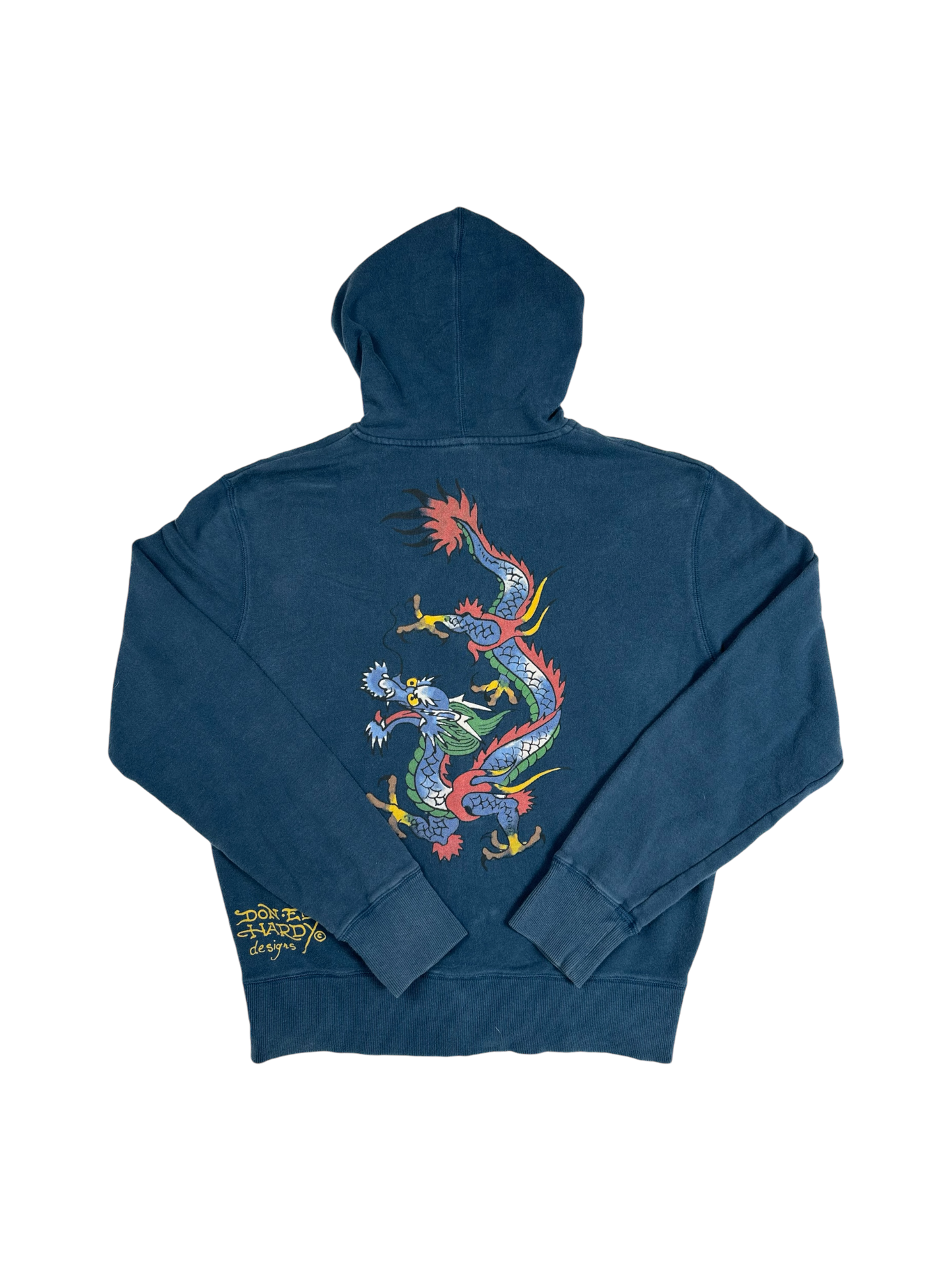 Ed Hardy Dragon Zip-Up Hoodie (M)