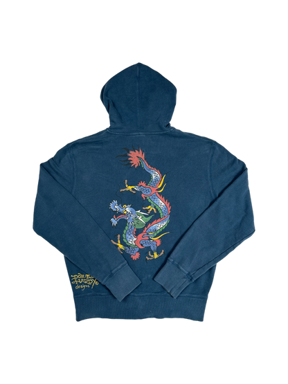 Ed Hardy Dragon Zip-Up Hoodie (M)