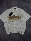 (rare) deadstock 2000s southpole button-up shirt (L)