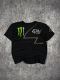 2000s FOX RACING x MONSTER ENERGY SHIRT (S)