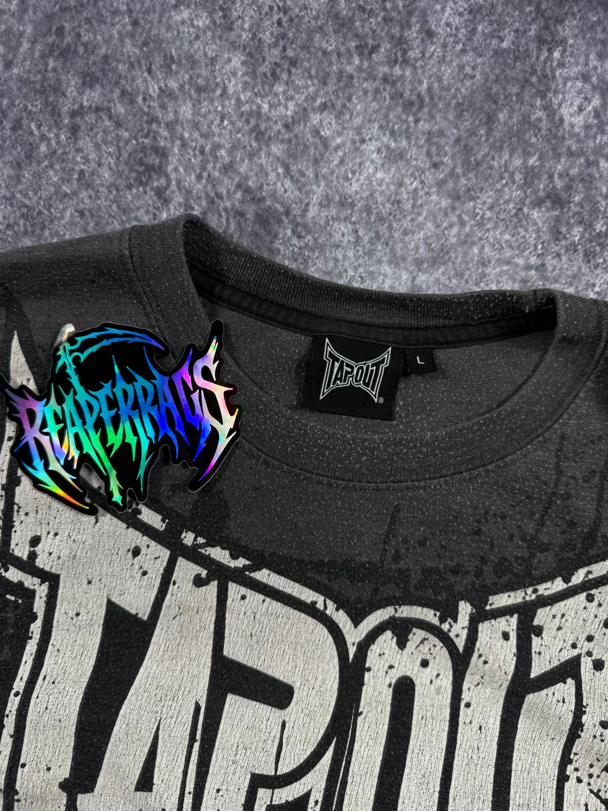 2000S TAPOUT SHIRT (L)