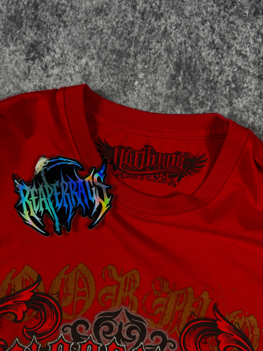 2000s noobmos shirt (L)