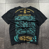 2000s Christian Audigier Rhinestone Shirt (M)