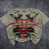 (rare) 2000s mma elite shirt (XL)