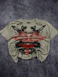 (rare) 2000s mma elite shirt (XL)