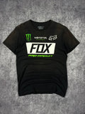 2000s FOX RACING x MONSTER ENERGY SHIRT (S)