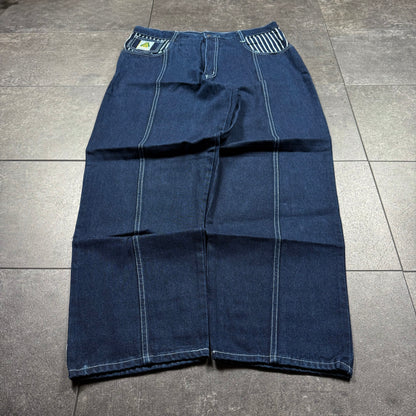 Y2K Deadstock JNCO Style LA Gate (36x31)