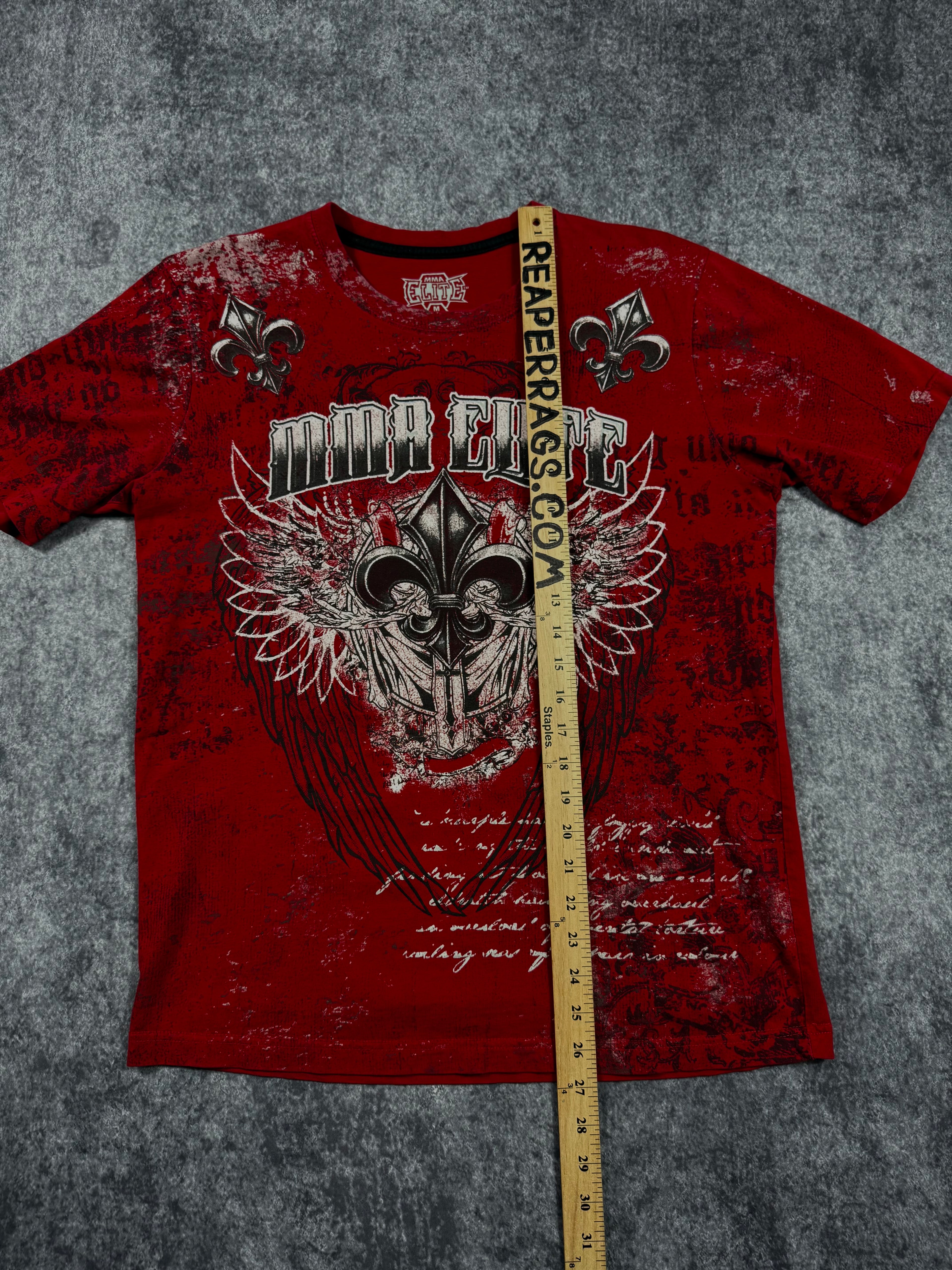 (rare) 2000s mma elite shirt (M)