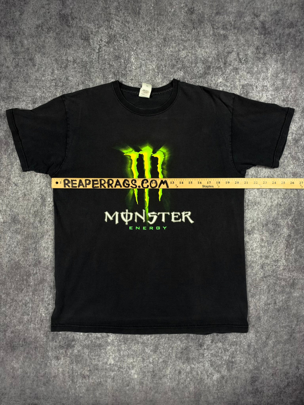 (RARE) 2000s MONSTER ENERGY SHIRT (L)