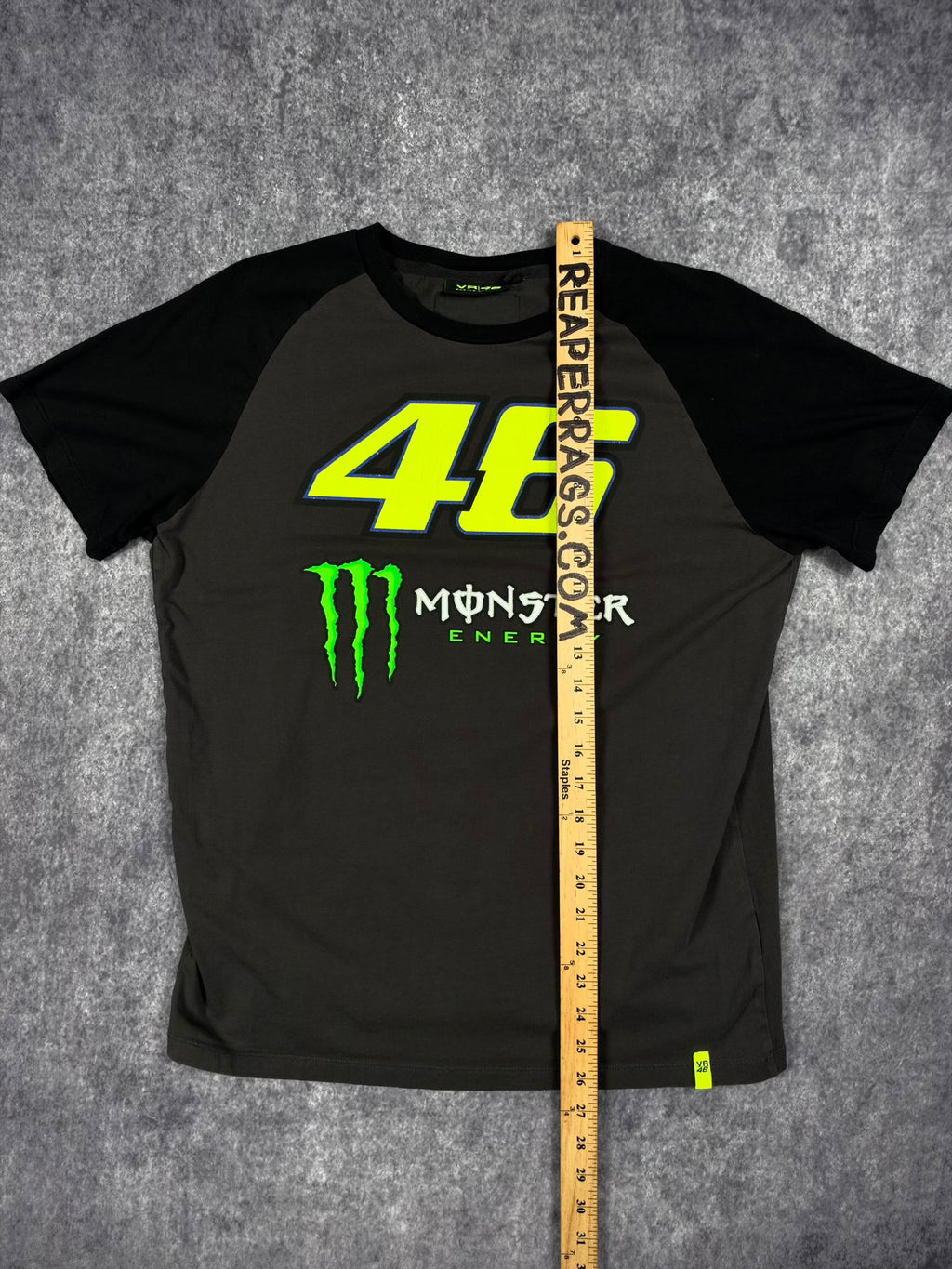 2000s MONSTER ENERGY SHIRT (M)