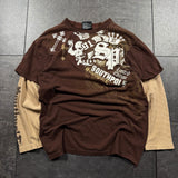 2000s Southpole Layered Shirt (M)