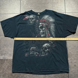Y2K Skull Shirt (XL)