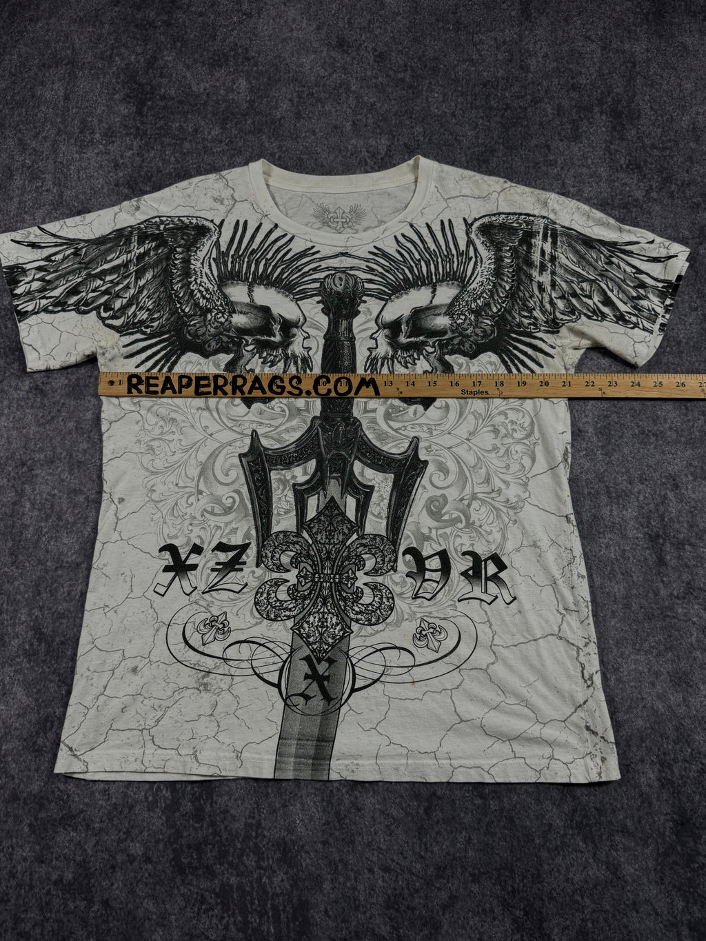 (rare) 2000s xzavier shirt (L)