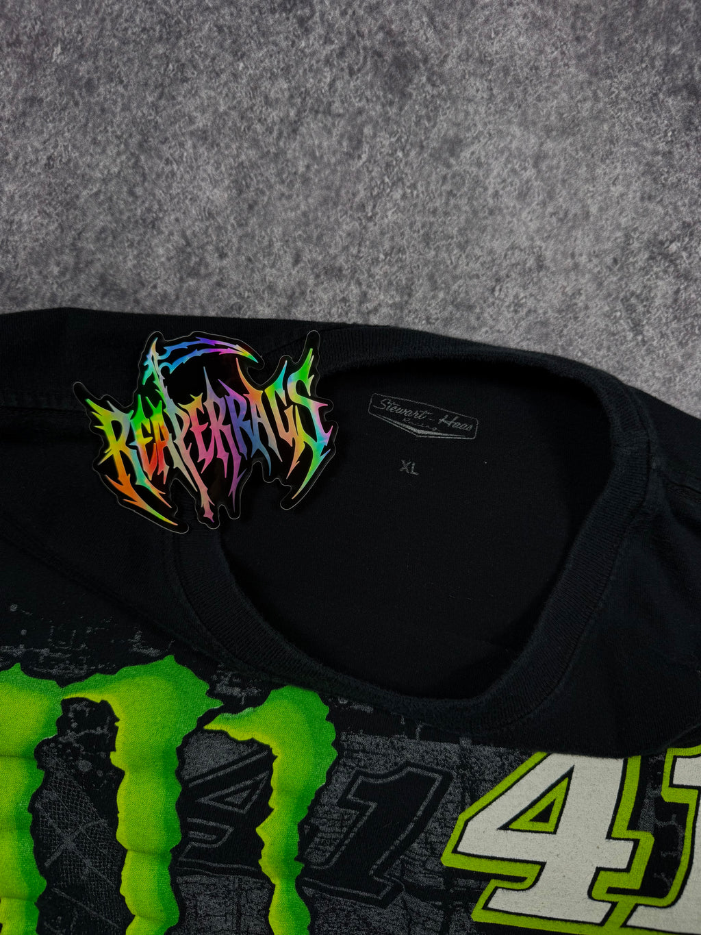 2000s monster energy shirt (XL)