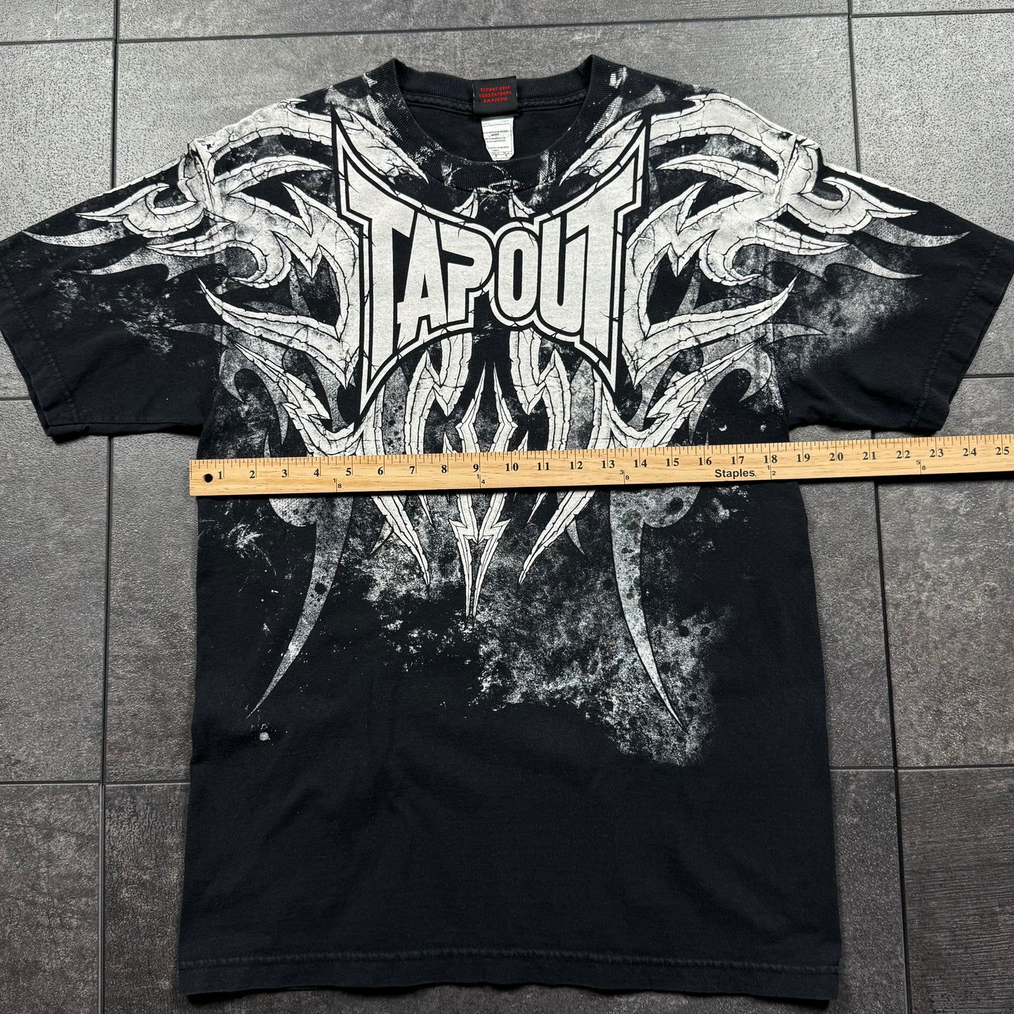 Cyber Y2K Jesse Pinkman Style Tapout Tshirt (S)