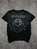 2000s adversity shirt (M)