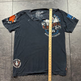 2000s Affliction Shirt (L)